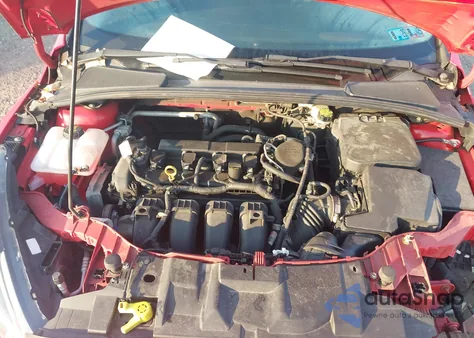 2015 Ford Focus Se из США, поврежденный, VIN 1FADP3K21FL283146